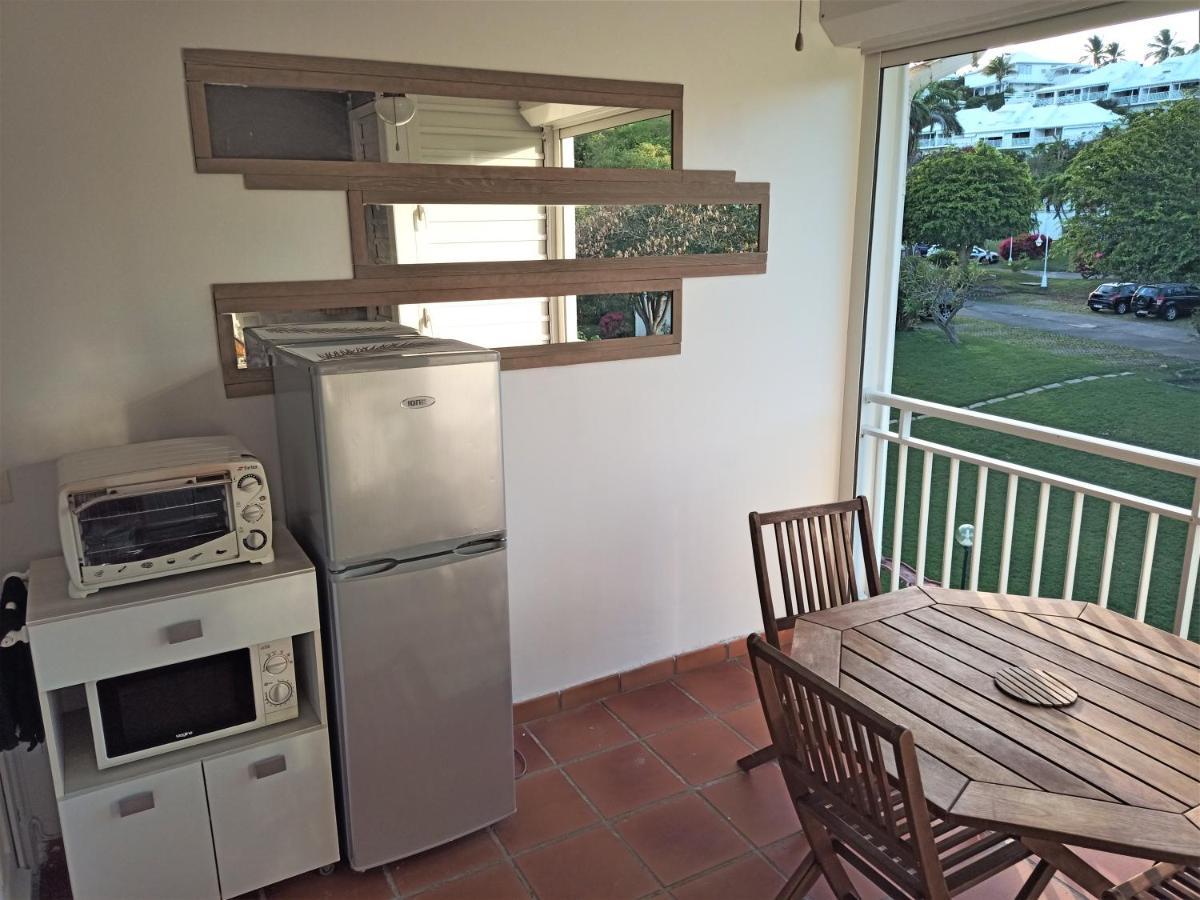 Appartement Studio accès piscine plage à Saint-François Extérieur photo